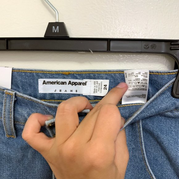 American Apparel Yoko high waist jeans, 24 - Picture 5 of 9